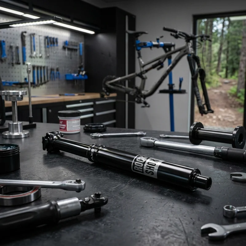 RockShox Oberrohr für Sattelstütze Reverb AXS B1 - Ersatzteil