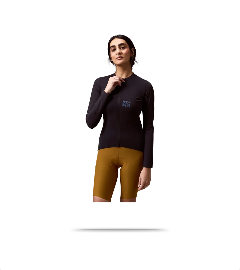 Women's AllTrack Ride Long Sleeve Jersey