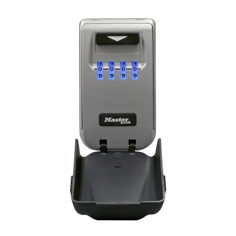 Medium light up dial key lock box Select Access® wall mount