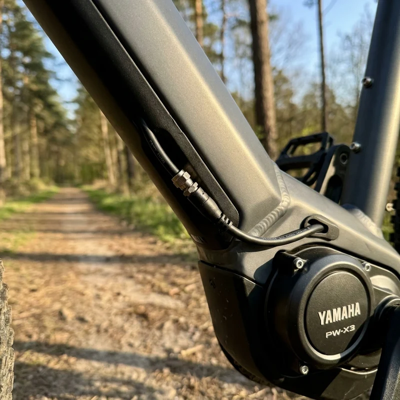YAMAHA Displaykabel Lead Wire 9 PW-X3 - Original Ersatzteil für E-Bike Motor - Adapter
