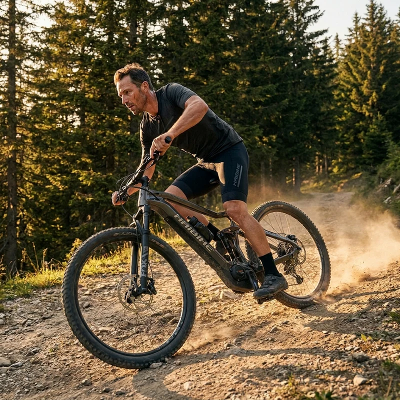 Haibike Cudgel M Winora Short - Hochwertige Fahrradbekleidung - Shorts