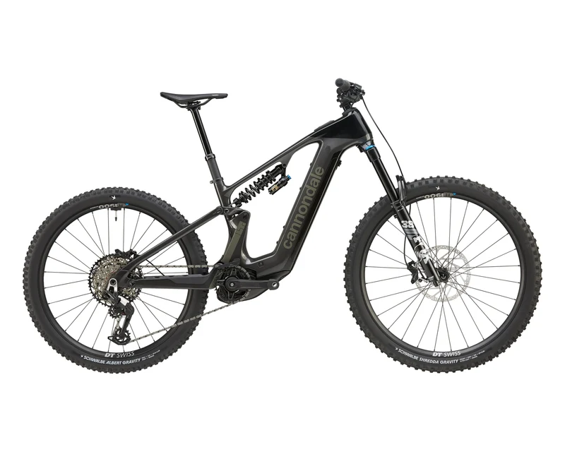 Cannondale – Moterra LT 1 – Black – 2025