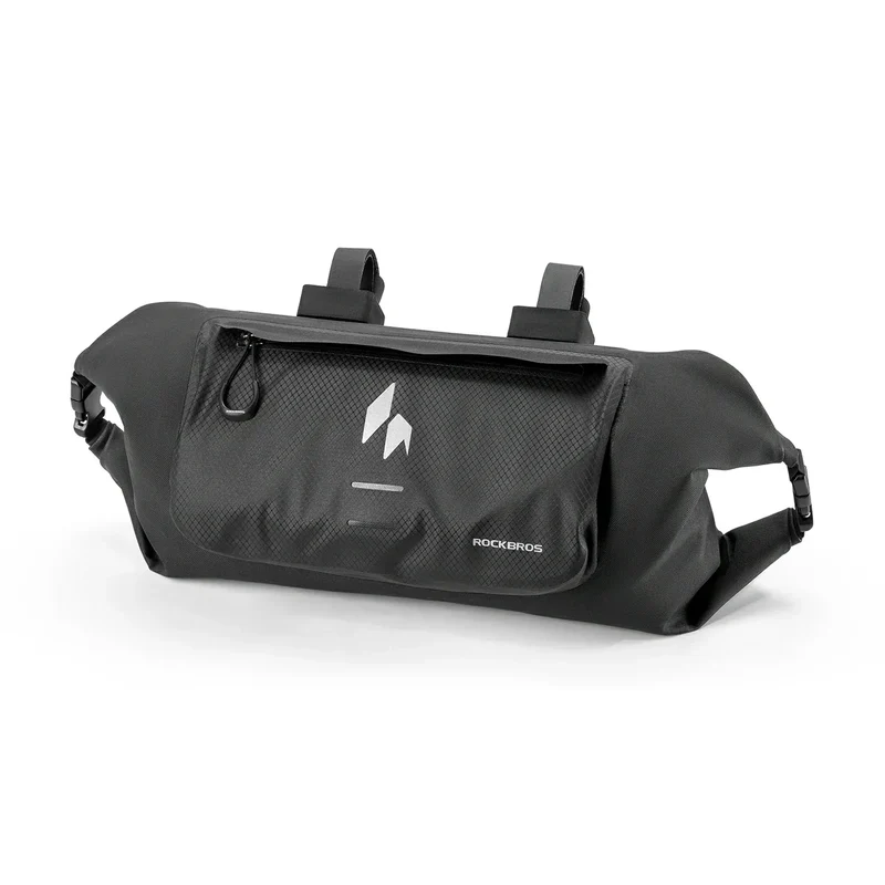 100% Wasserdichtes Fahrradtasche Lenkertasche 8L AS-154 RideMate