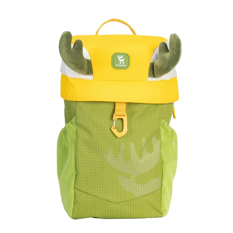 Qunature Kinderrygsæk 8L mit Hirsch-Design Wasserdicht 6-10 Jahre
