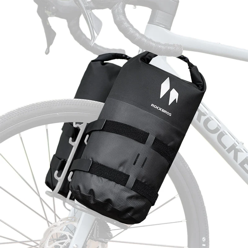 100% Wasserdichtes Gepäckträgertasche Gepäckträger für Vordergabel 7L AS-156 RideMate