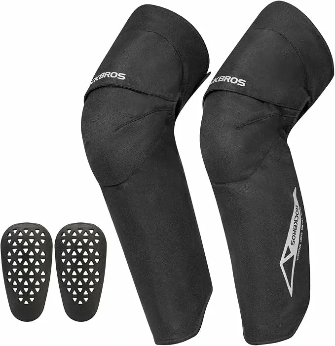 Beinlinge Knieschutz Winter 1 Paar Knieschoner Fleece Winddicht
