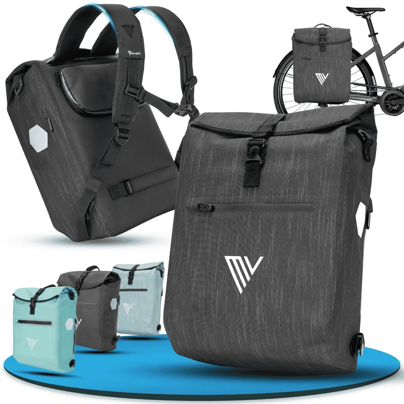 Fahrradtasche mit Rucksackfunktion "LINO"
