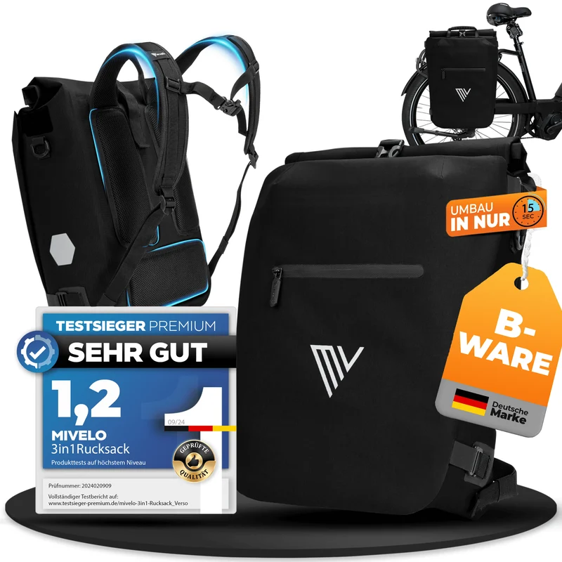 B-Ware Fahrradtasche "Verso"