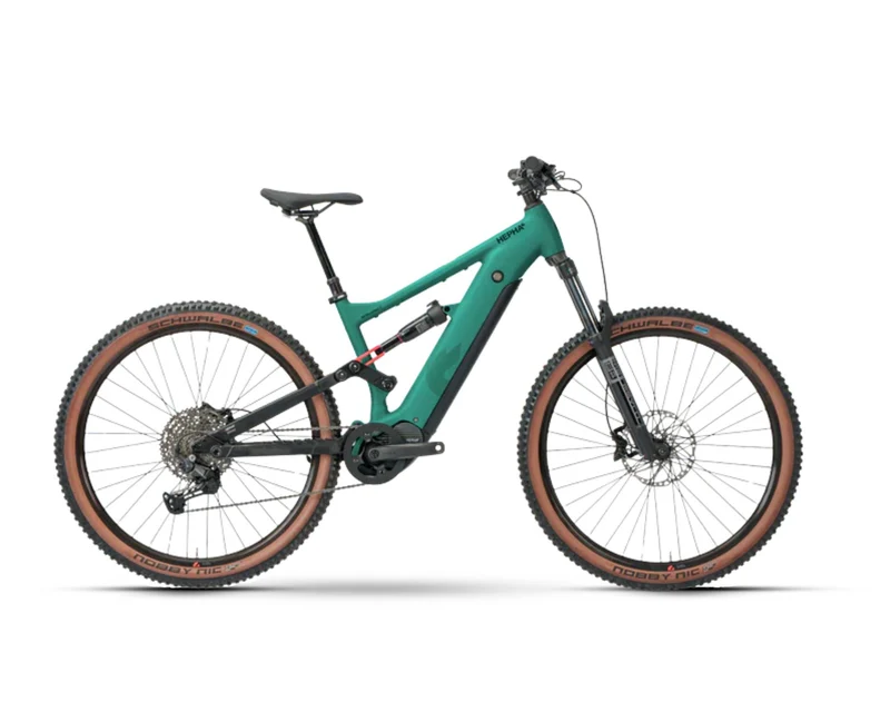 HEPHA All Mountain 7 Alloy Performance - 2026 - Petrol/Matt