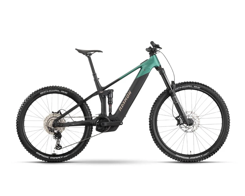 Raymon Vamok Comp – Black / Seagreen – Kollektion 2027