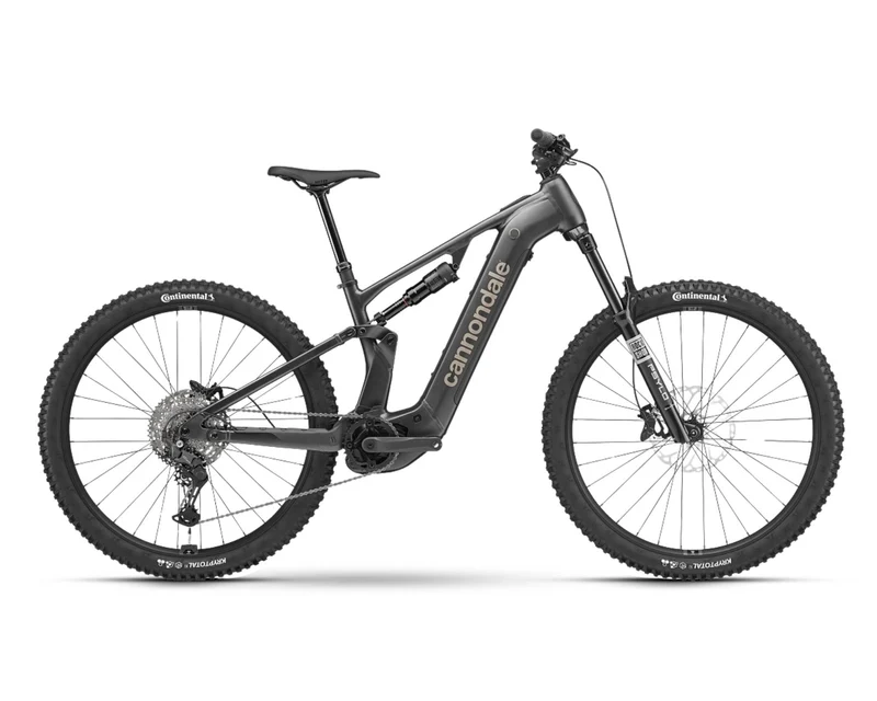 Cannondale Moterra 3 - Obsidian - 2026