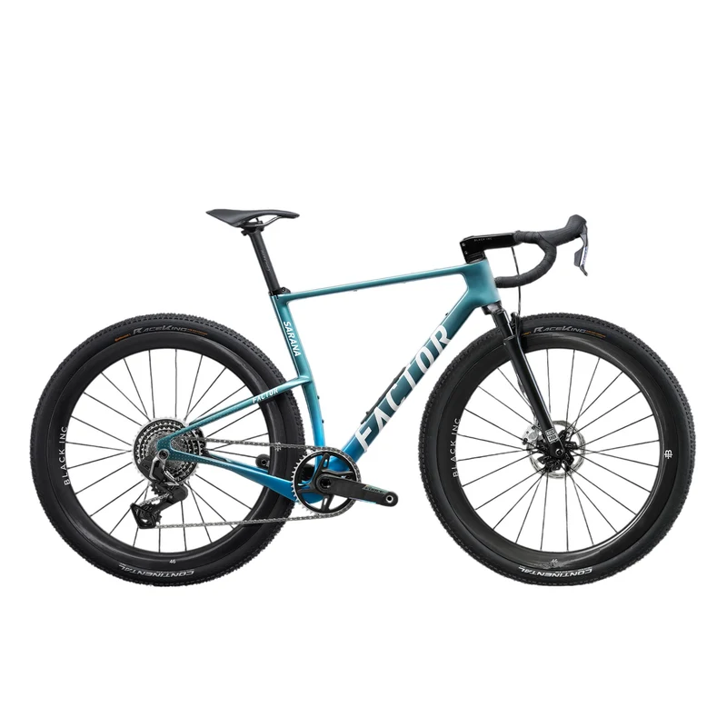 Sarana Red XPLR Suspension Gravel Bike