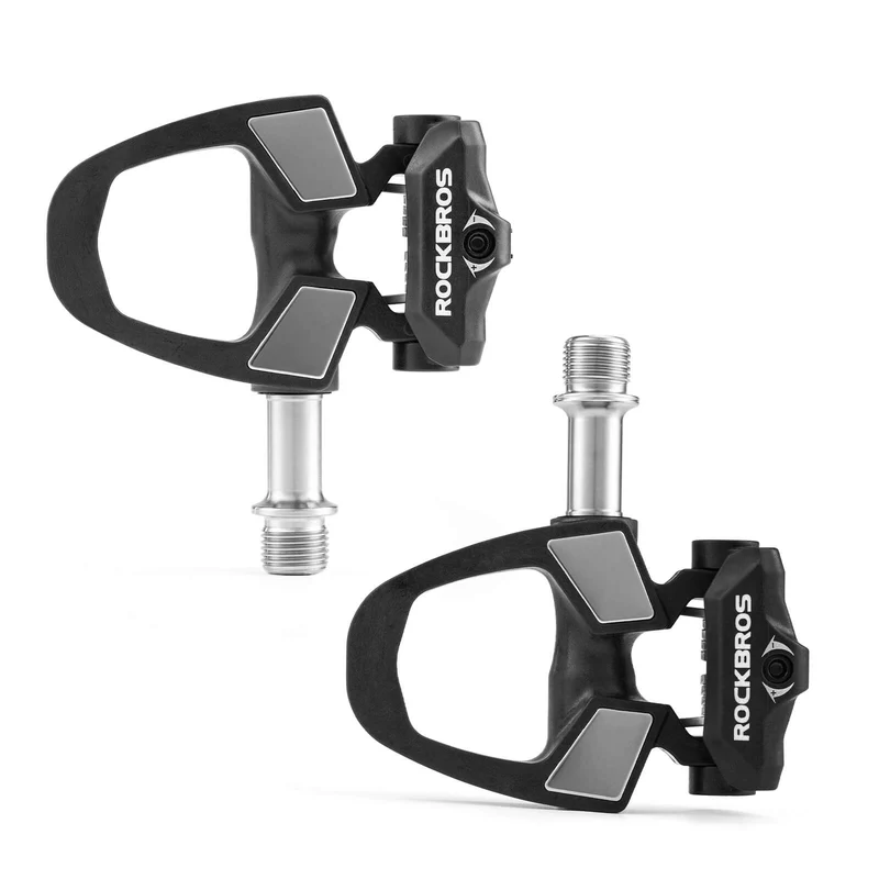 ROCKBROS SPD Fahrradpedale med Einstellbarer Spannung