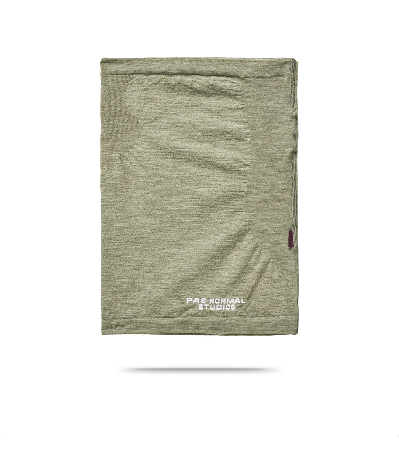 Logo Merino Knit Necktube