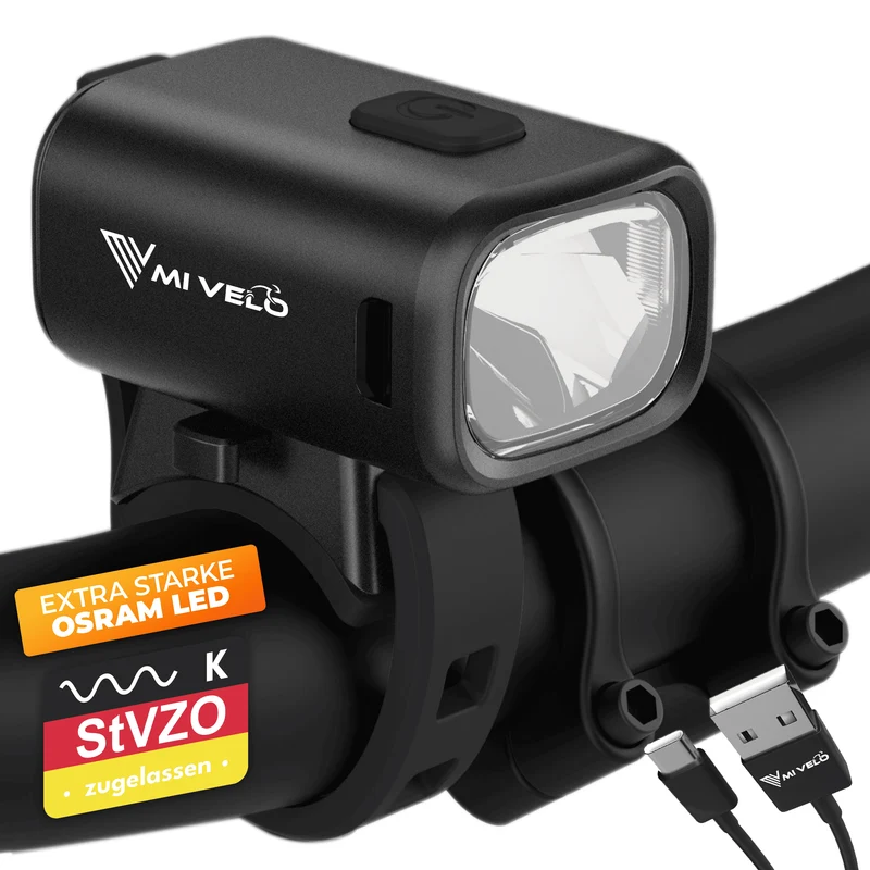 Fahrradlicht vorne 50Lux „SPARK Front“