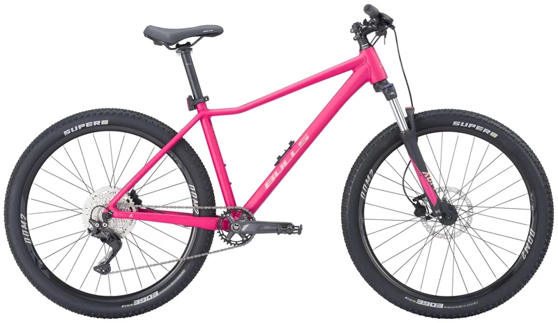 Bulls Aminga 1 Er27 Rh-L Diam 10K fuchsia purple matt