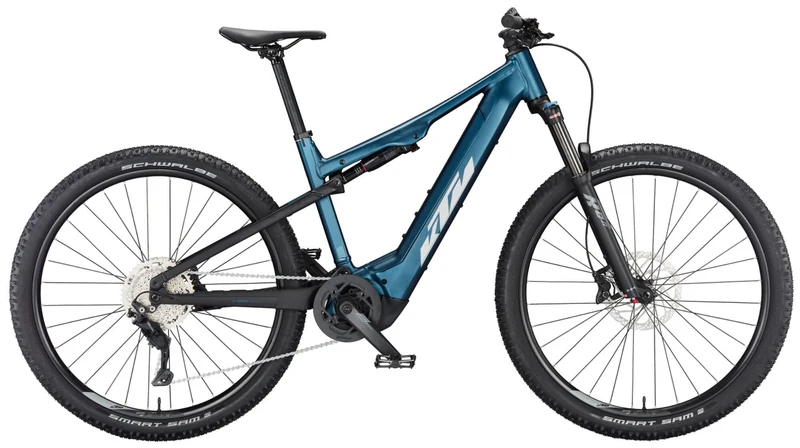 KTM MACINA CHACANA 591 vital blue matt (silver+black)