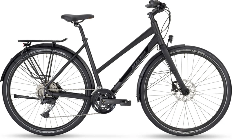 Stevens Randonneur LT Stealth Black