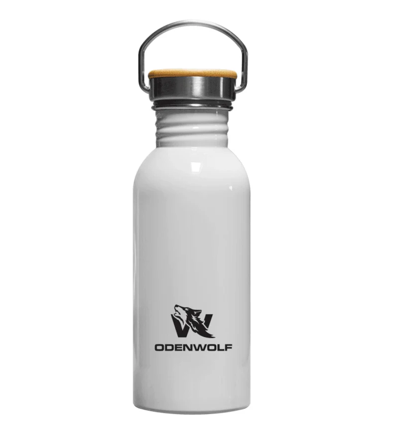 ODENWOLF Trinkflasche - Edelstahl Trinkflasche