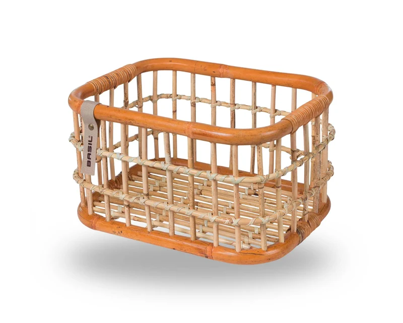 BASIL Korb "Green Life Rattan" - Natural Brown
