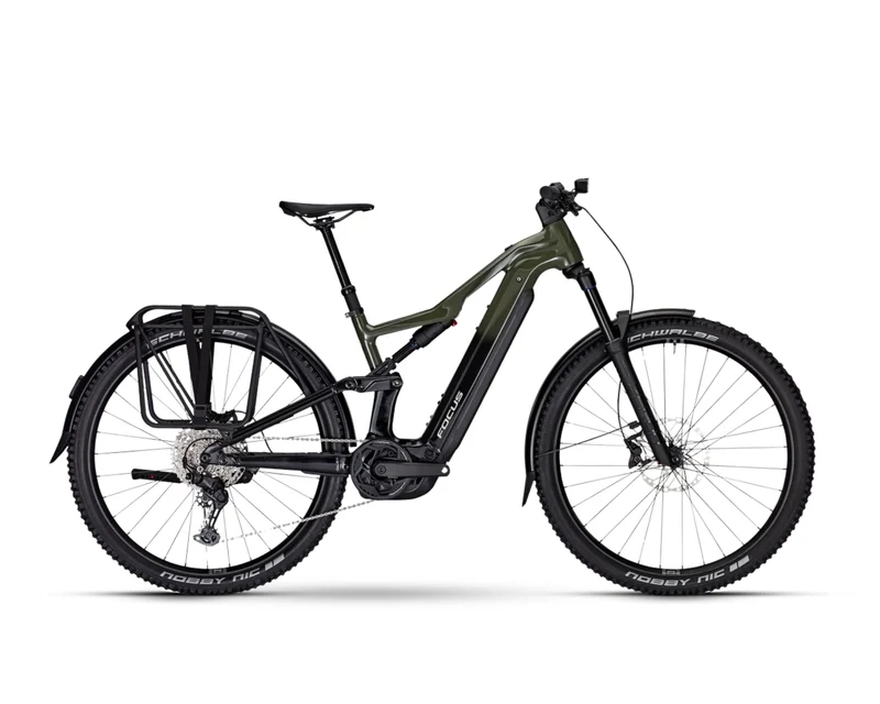 Focus THRON² 6.7 EQP - 800 Wh - Urbangreen, Magicblack