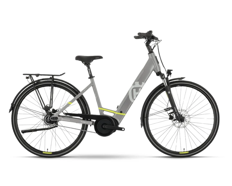 Husqvarna Towner 2 Kettenschaltung - Grau