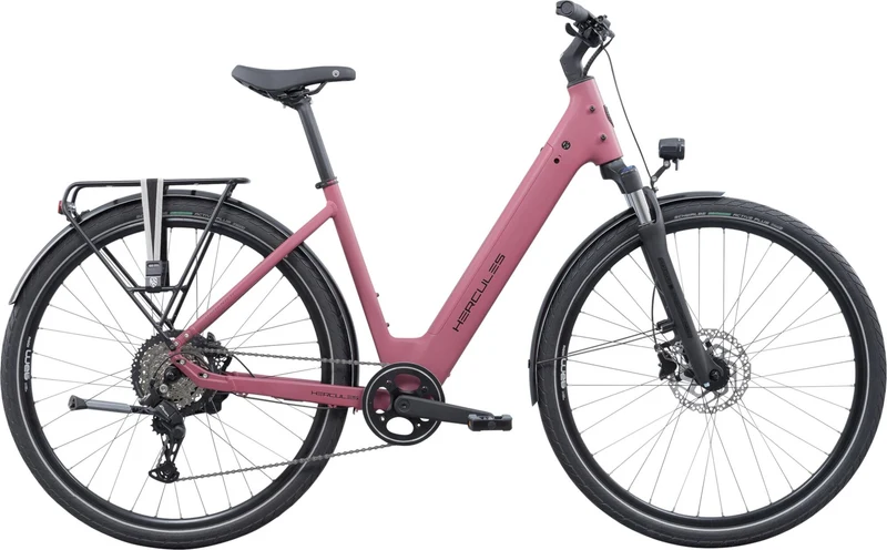Hercules URBANICO 8 Wave 374Wh dark rose matt