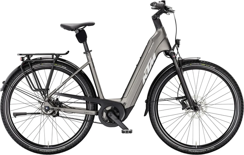 KTM MACINA CITY PX 830 RT BELT MACHINE GREY MATT
