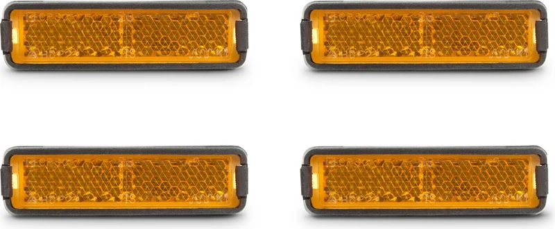 RFR Cube Pedalreflektor Set