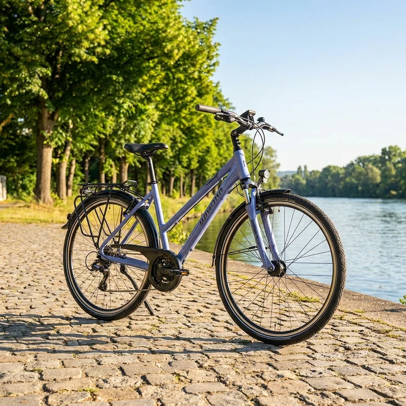 Winora DOMINGO X18 HIGH 18-Gang E-Bike - Komfort-Trekkingrad mit Bosch Motor - Unbekannt