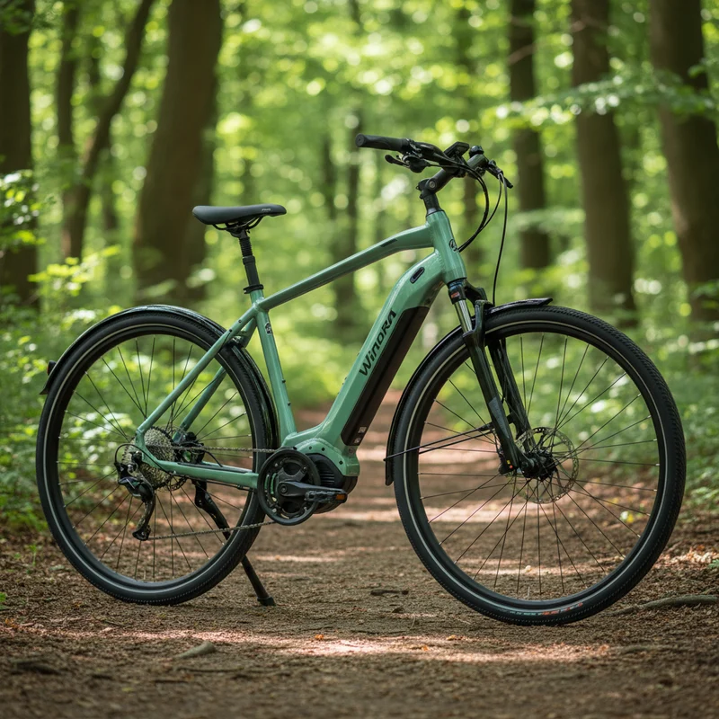 Winora YUCATAN X10 HIGH i800Wh 10-G Cues - E-City Bike