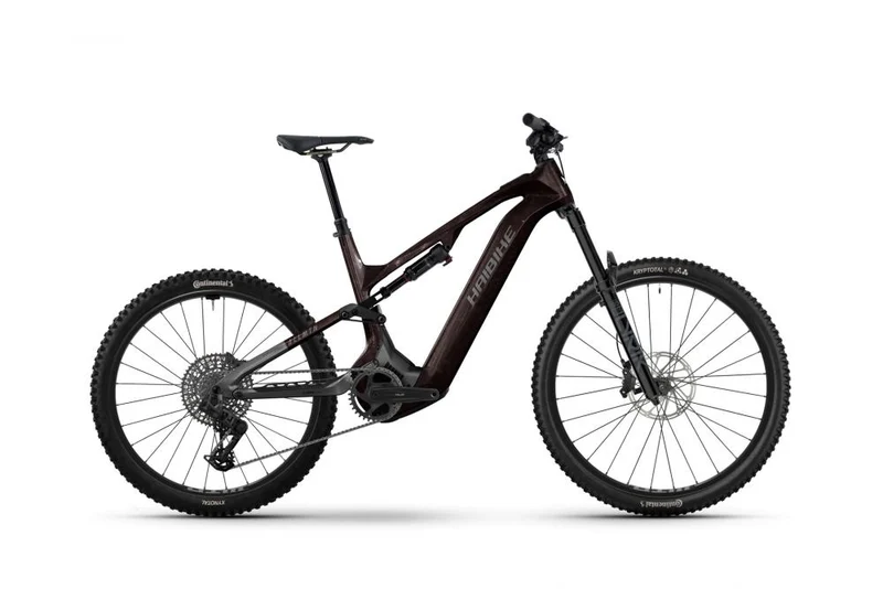 Haibike ALLMTN CF 9 i800Wh 12S S1000 Eagle AXS - E-Mountain Bike