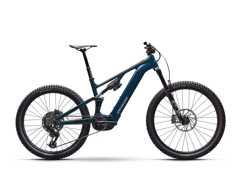 Specialized Turbo Levo 4 Comp Alloy 2026 - Gloss Deep Lake Metallic / Dune White