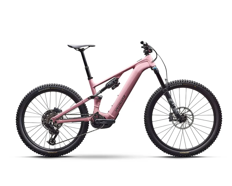 Specialized Turbo Levo 4 Comp Alloy 2026 - Satin Dusky Pink / Cypress Metallic