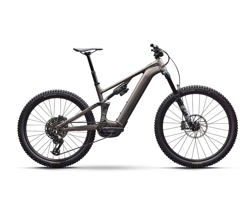 Specialized Turbo Levo 4 Comp Alloy 2026 - Satin Gunmetal / Obsidian