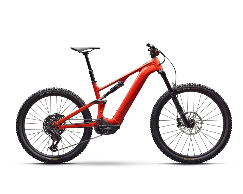Specialized Turbo Levo 4 Alloy 2026 - Gloss Deep Orange / Deep Lake