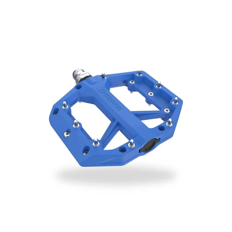 Shimano "PD-GR400" Flachpedal - Blue