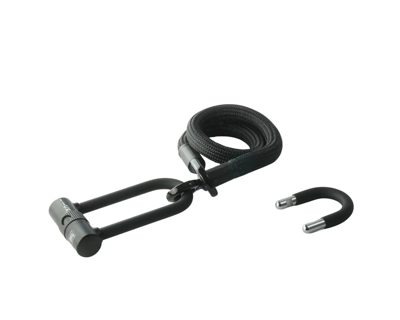tex-lock Textlischloss "eyelet - Onyx Black" U/X-Lock - 160 cm