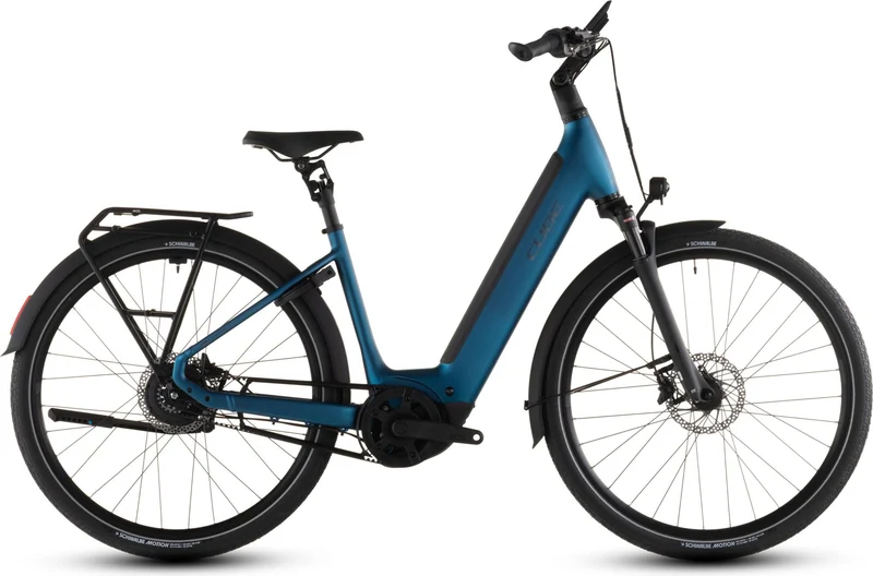 Cube Supreme Hybrid Deluxe Pro 600 electricblue´n´chrome