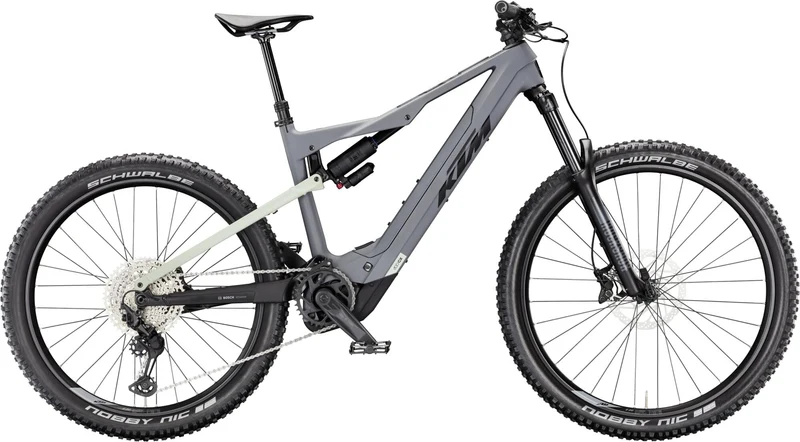 KTM MACINA KAPOHO COMP LTD GREY+DEW SILVER MATT