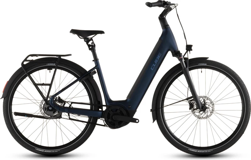 Cube Supreme Hybrid Deluxe ONE Wave 600Wh indigoblue´n´switch