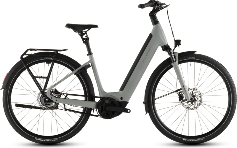 Cube Supreme Hybrid Deluxe ONE Wave 600Wh ashgreen´n´chrome