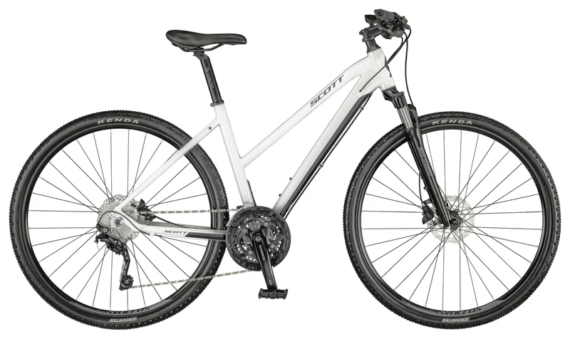 Scott Sub Cross 20 Lady Pearl White