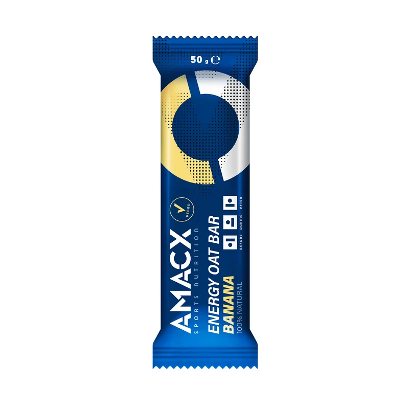 Oat Energy Bars (12 x 50g)