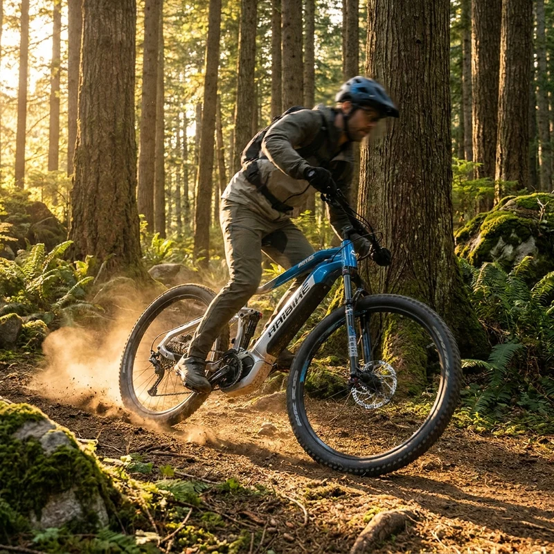 Haibike E-Mountain Bike ALLTRAIL 4 29 i600Wh 12S NX Eagle