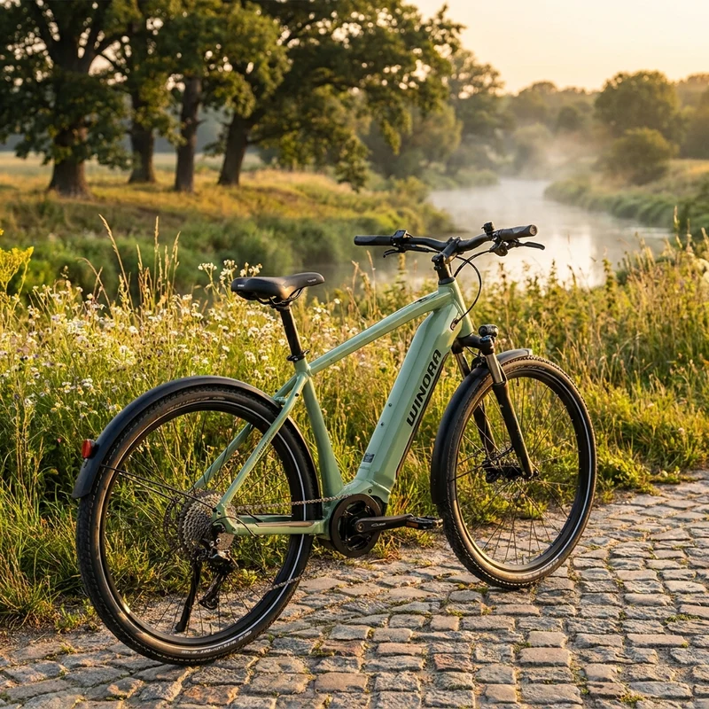 Winora YUCATAN X10 HIGH i800Wh 10-G Cues - E-City Bike