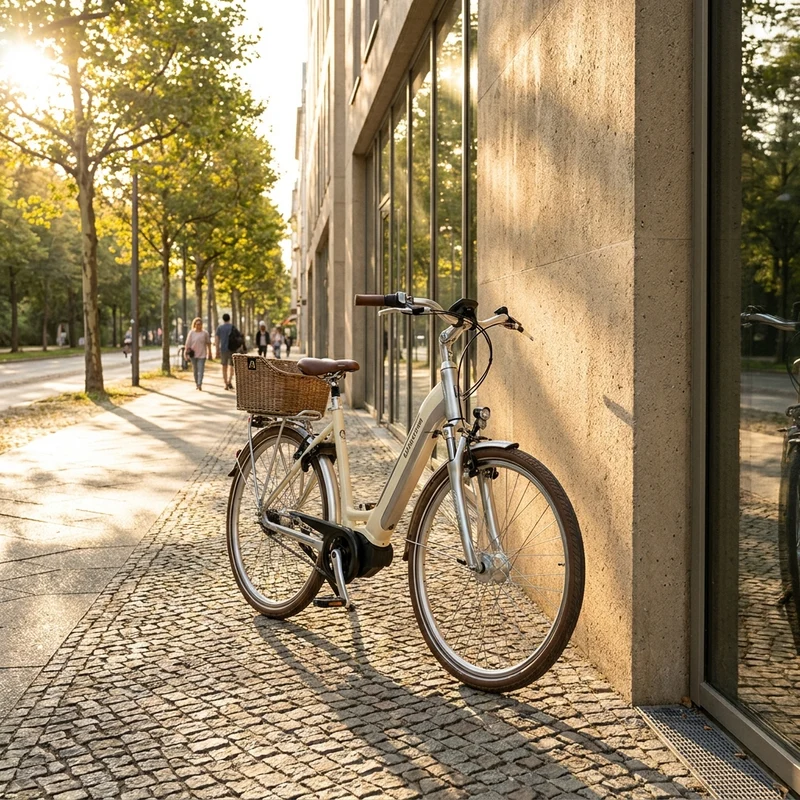 Winora iRide Pure R5f MID i400Wh 5-G Nexus - E-City Bike
