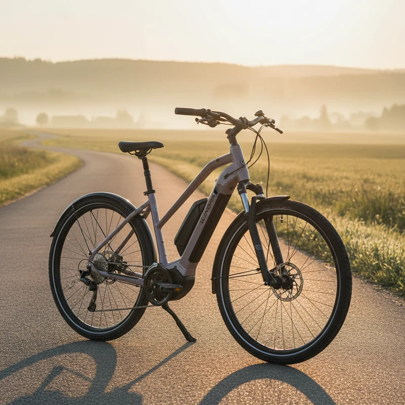 Winora YUCATAN X10 HIGH i800Wh 10-G Cues - E-City Bike