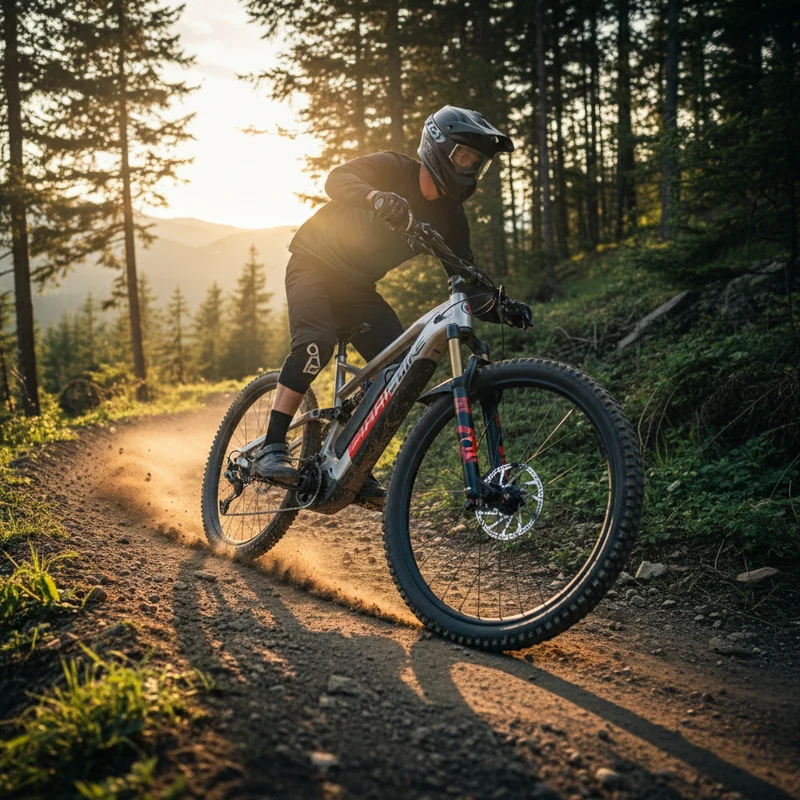 Haibike ALLMTN 4 i800Wh 12-G Eagle 70 - E-Mountain Bike