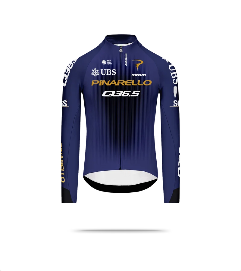 Gregarius Q36.5 Pro Cycling Team Long Sleeve Jersey
